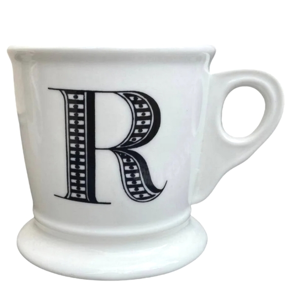 Anthropologie Ceramic Monogram letter R coffe/tea mug - Picture 1 of 5